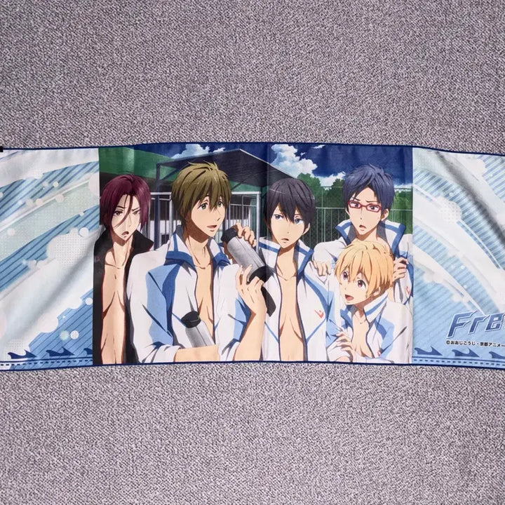 [SOLD OUT] Free! 프리! 수영버전 타올