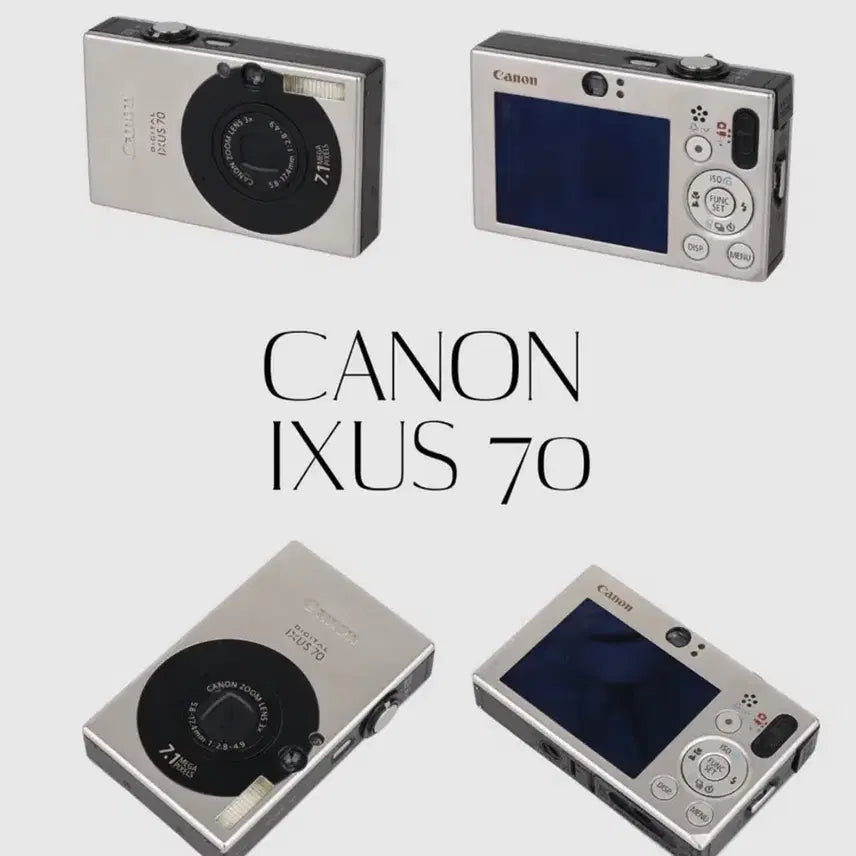 [BUNJANG] Canon IXY 10 (IXUS 70) Vintage Digital Camera / 캐논 익시 10 (캐논 익서스 70 IXUS 70) 빈티지 디카