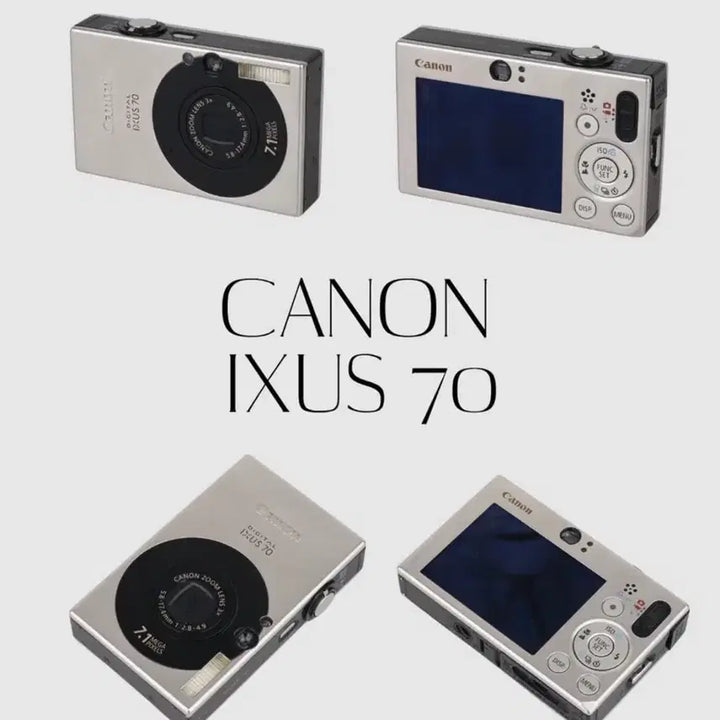 [BUNJANG] Canon IXY 10 (IXUS 70) Vintage Digital Camera / 캐논 익시 10 (캐논 익서스 70 IXUS 70) 빈티지 디카