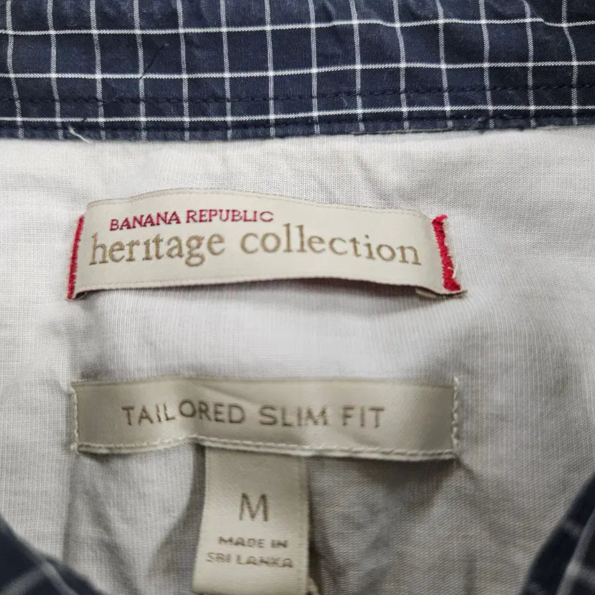 [BUNJANG] Banana Republic Plaid Shirt Men&