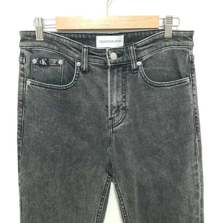 [BUNJANG] Calvin Klein Body Tapered Fit Denim Pants / 캘빈클라인 바디 테이퍼핏 데님 팬츠 29_M2968
