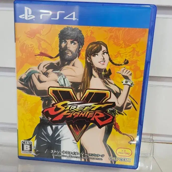 [BUNJANG] Street Fighter V PS4 Game (Korean Support) / PS4 스트리트 파이터 V 게임 한글지원