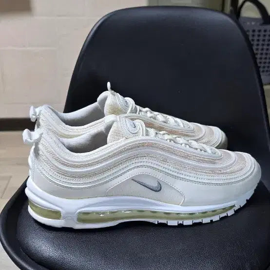 [BUNJANG] Nike Air Max 97 Beige/White US 10.5 / 나이키 에어맥스 97 베이지/화이트 285