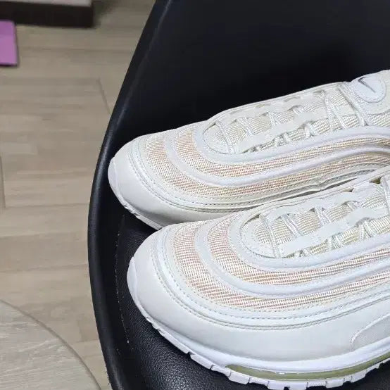 [BUNJANG] Nike Air Max 97 Beige/White US 10.5 / 나이키 에어맥스 97 베이지/화이트 285