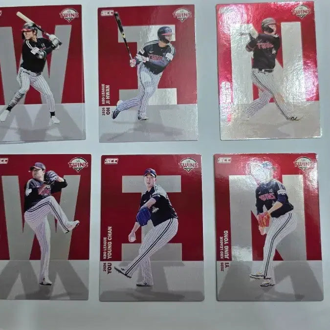 [BUNJANG] 2026 KBO LG Twins Alphabet Card Full Set / 2026 kbo 카드 엘지 알파벳 풀셋