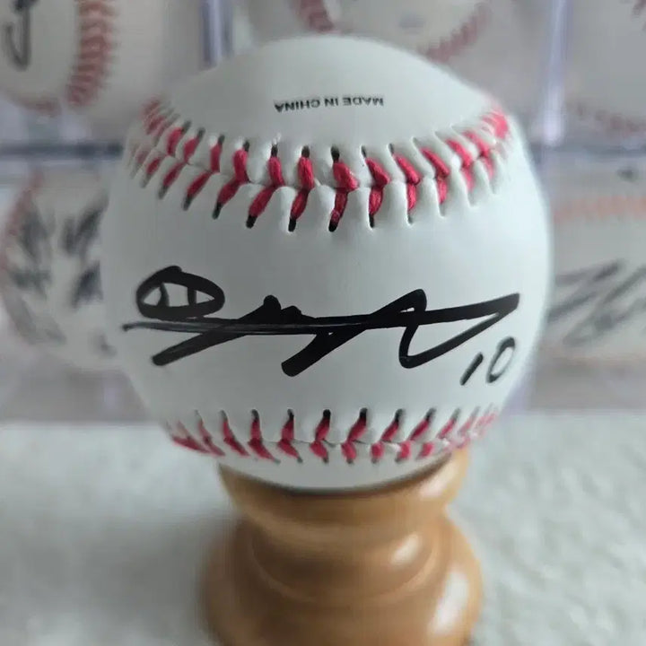 [BUNJANG] Lotte Giants Lee Dae-ho Signed Baseball / 롯데자이언츠   이대호  레전드님  싸인볼