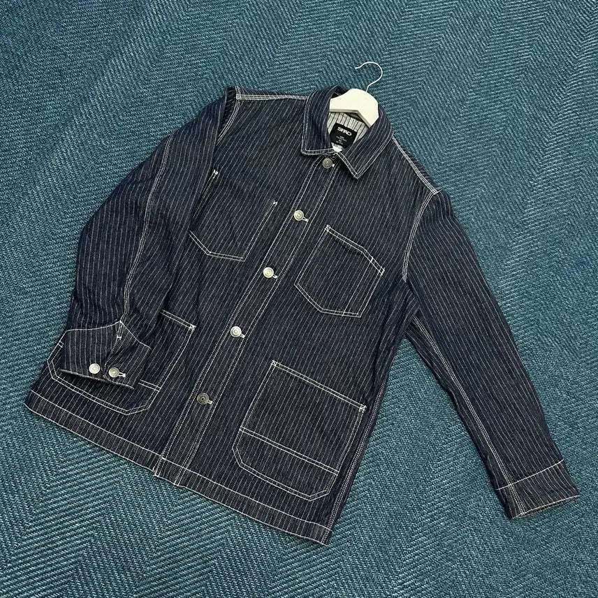 [BUNJANG] Spao Blue Jean Jacket XL / [XL] 스파오 청 자켓 만원샵