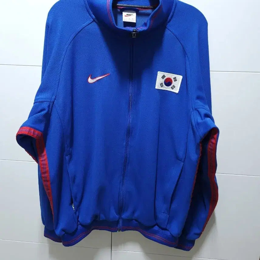 [BUNJANG] South Korea National Football Team Nike Training Jacket (Size L) / 대한민국 축구 국대 트레이닝자켓