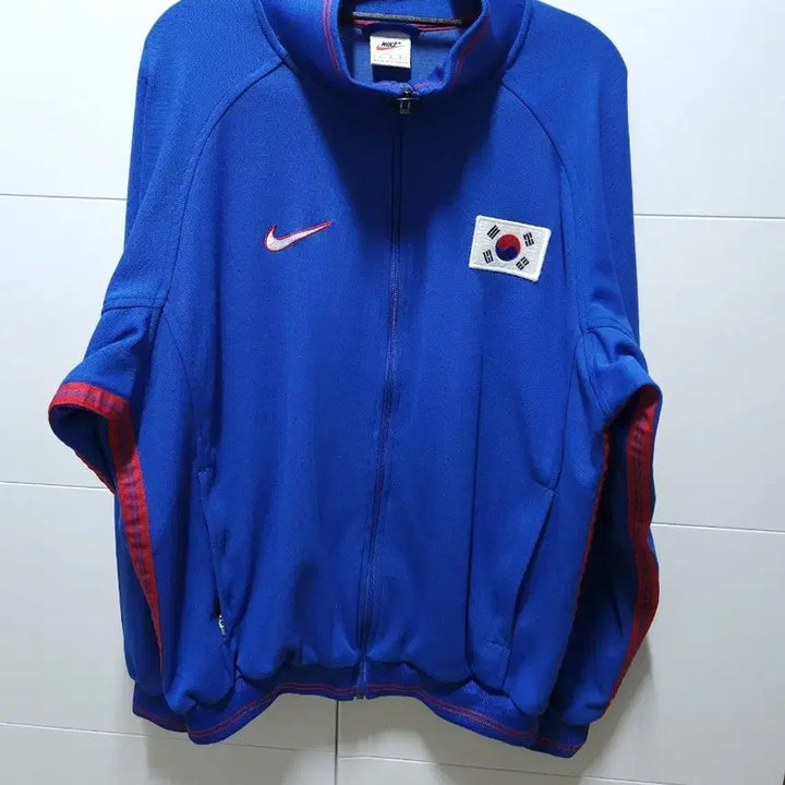 [BUNJANG] South Korea National Football Team Nike Training Jacket (Size L) / 대한민국 축구 국대 트레이닝자켓