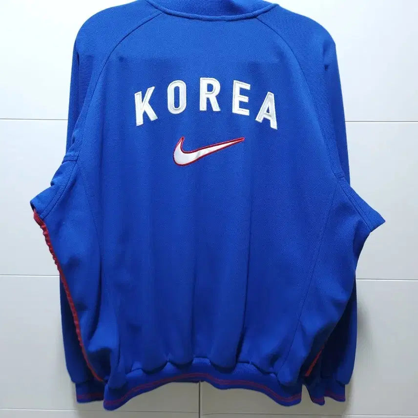 [BUNJANG] South Korea National Football Team Nike Training Jacket (Size L) / 대한민국 축구 국대 트레이닝자켓