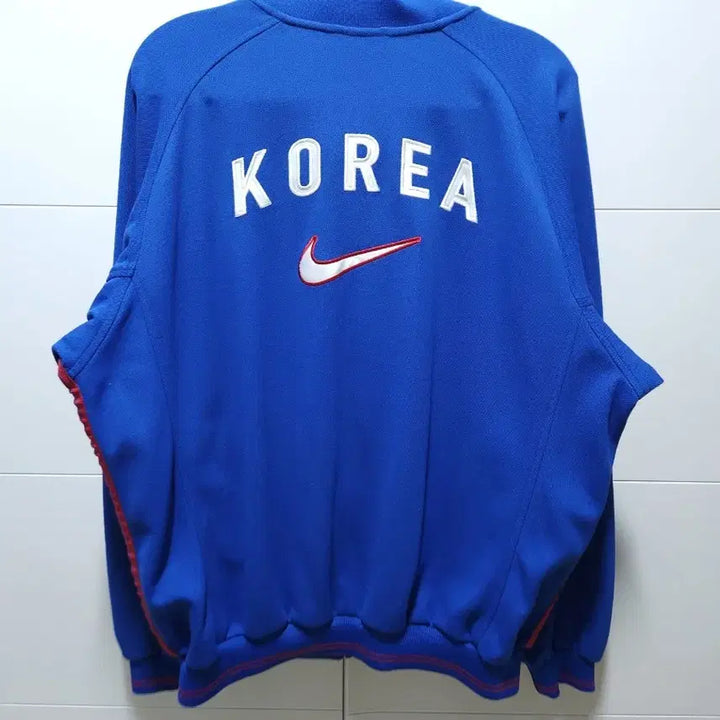 [BUNJANG] South Korea National Football Team Nike Training Jacket (Size L) / 대한민국 축구 국대 트레이닝자켓