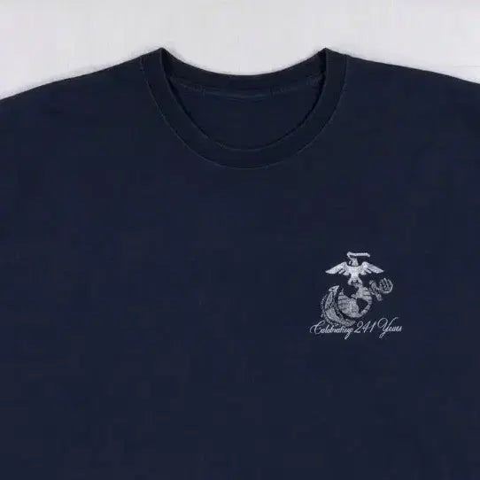 [SOLD OUT] 미해병대 241주년기념 반팔 티셔츠 2XL