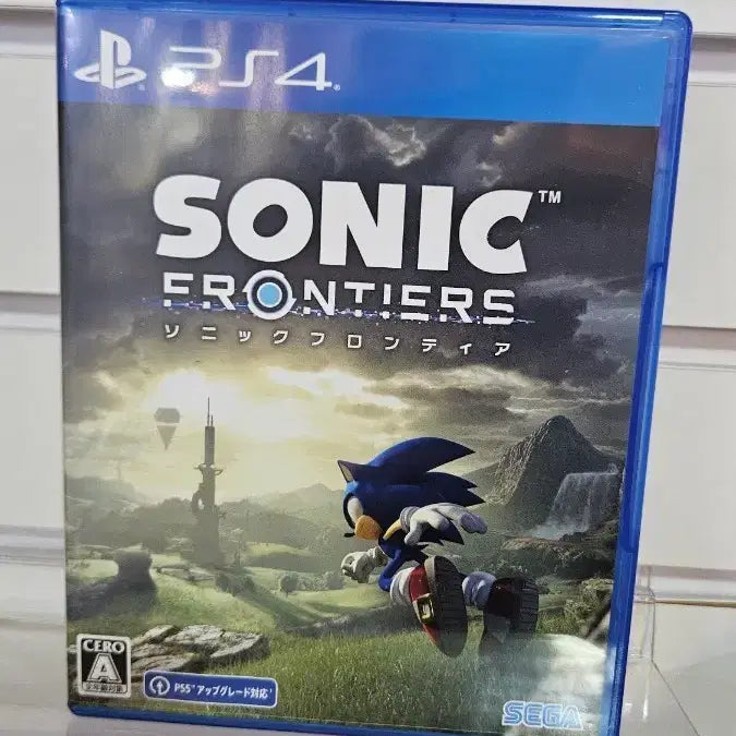 [BUNJANG] Sonic Frontiers PlayStation 4 Game (Korean Language Support) / 소닉 프론티어 PS4 게임 한글지원