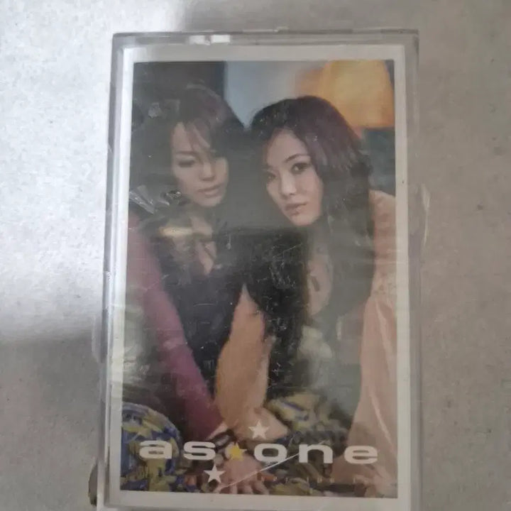 [BUNJANG] As One 3rd Album Cassette Tape (Sealed) / 애즈원 3집 카세트 테이프  미개봉품