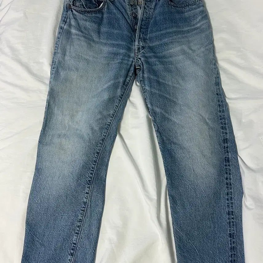 [BUNJANG] Warehouse 1101 Light Indigo Jeans Size 33 / 웨어하우스 1101 라이트 인디고 33사이즈