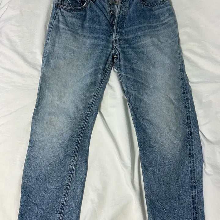 [BUNJANG] Warehouse 1101 Light Indigo Jeans Size 33 / 웨어하우스 1101 라이트 인디고 33사이즈