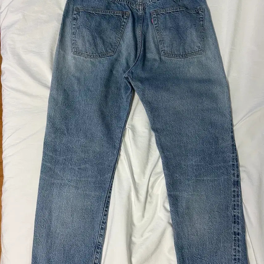 [BUNJANG] Warehouse 1101 Light Indigo Jeans Size 33 / 웨어하우스 1101 라이트 인디고 33사이즈