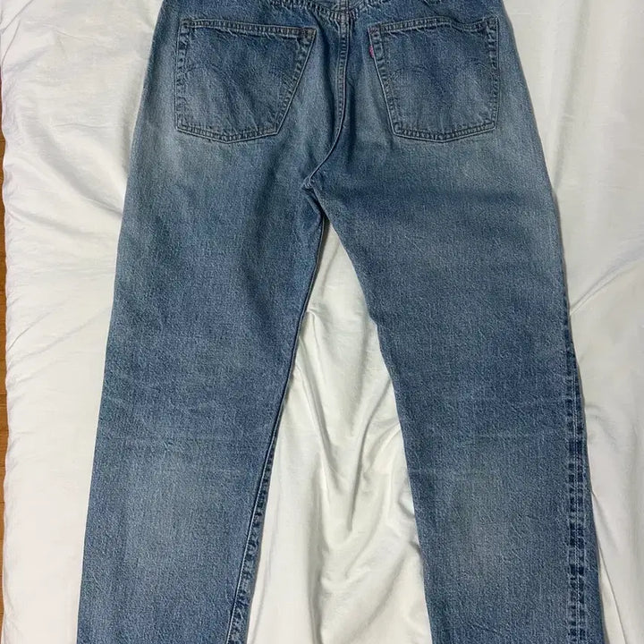 [BUNJANG] Warehouse 1101 Light Indigo Jeans Size 33 / 웨어하우스 1101 라이트 인디고 33사이즈