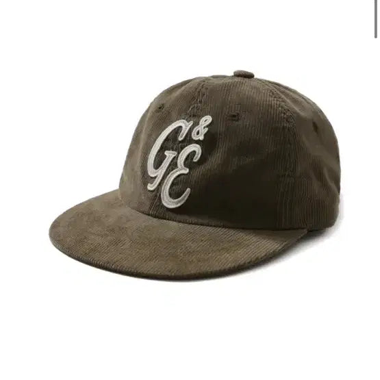 [BUNJANG] Garden Express Corduroy Ball Cap - Khaki / 구해여) 가든익스프레스 코듀로이 볼캡- 카키