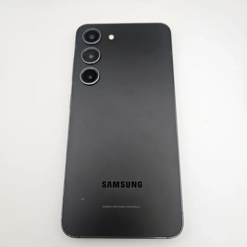 [BUNJANG] Samsung Galaxy S23 256GB Black / S23/블랙/무잔상