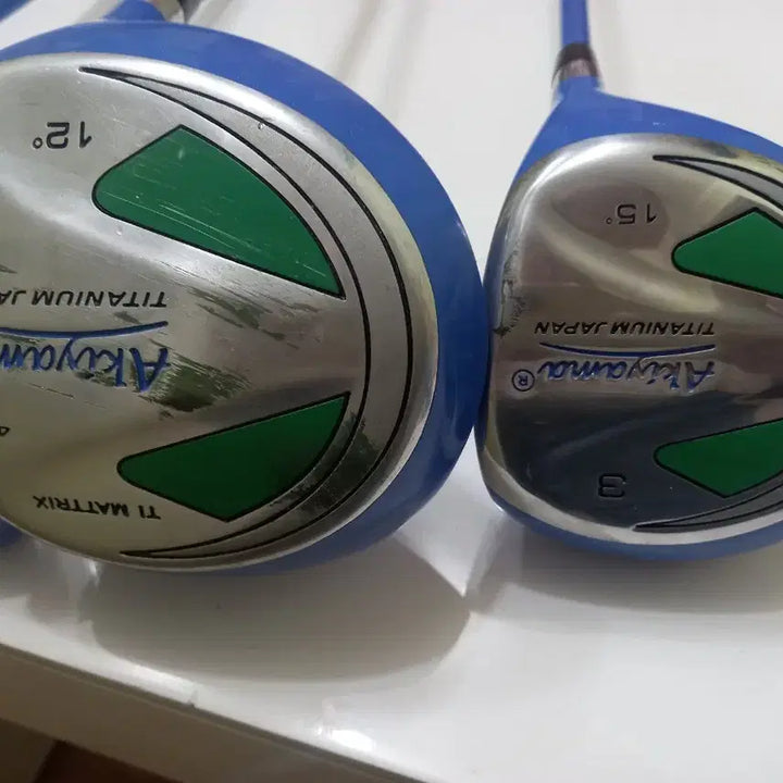 [BUNJANG] Akiyama Japan Full Set Golf Clubs with Caddy Bag / Akiyama.japan골프채 풀세트판매. 캐디백도 포함. 택포16만원