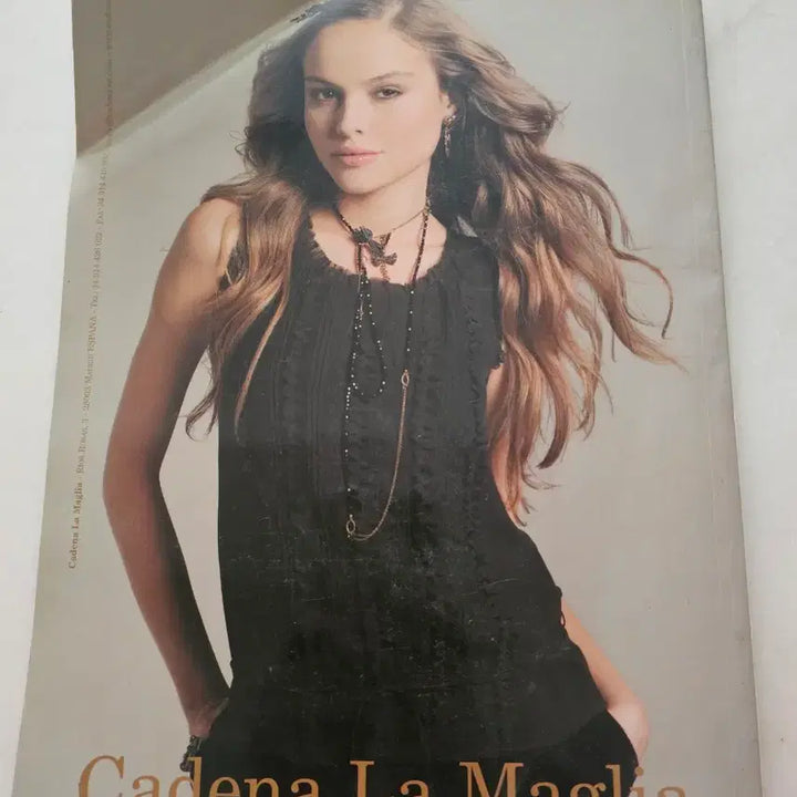 [BUNJANG] Cadena by May Caso Vintage Spanish Fashion Magazine 2006-2007 / 스페인 빈티지 패션 매거진 Cadena by May Caso 2006-2