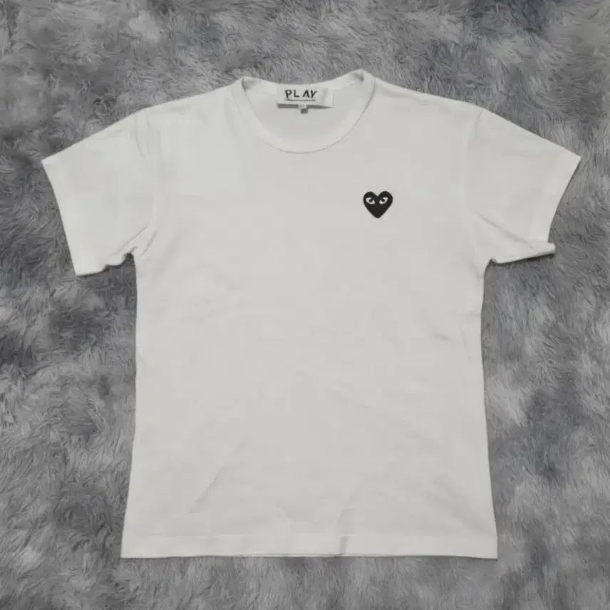 [BUNJANG] Comme des Garçons Short Sleeve T-Shirt White L / 꼼데가르송 반팔티 화이트 L