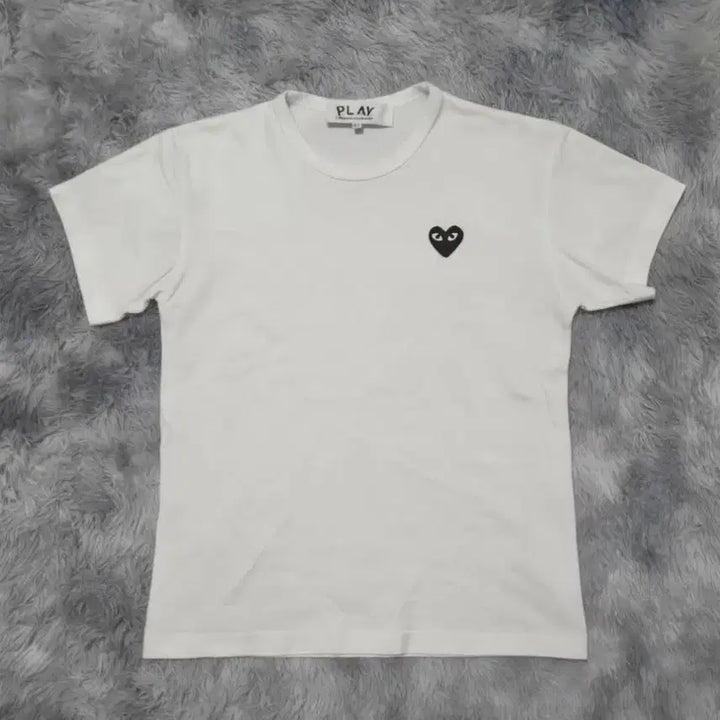 [BUNJANG] Comme des Garçons Short Sleeve T-Shirt White L / 꼼데가르송 반팔티 화이트 L