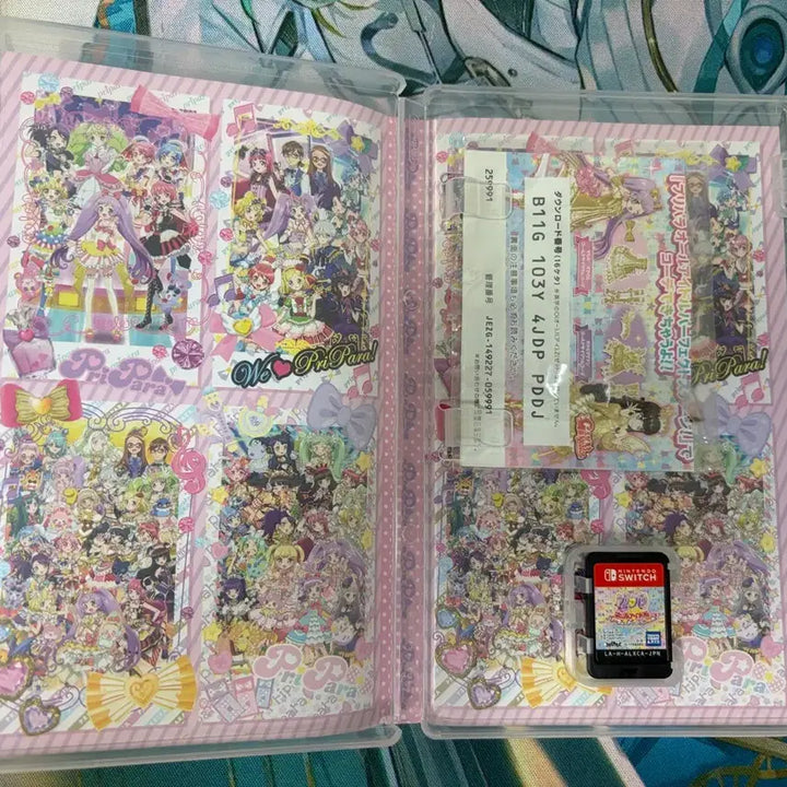 [BUNJANG] PriPara Switch Game / 스위치 프리파라