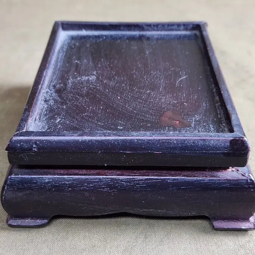 [BUNJANG] Natural Wood Stand / 천연목 좌대,다이