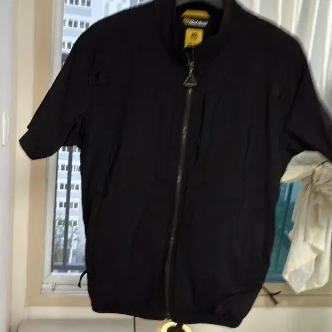 [BUNJANG] Boldist Aero Short Sleeve Shirt Jacket Cooling Set Black XL / 볼디스트 에어로 반팔 셔켓 휠 세트 쿨링 자켓 블랙 XL