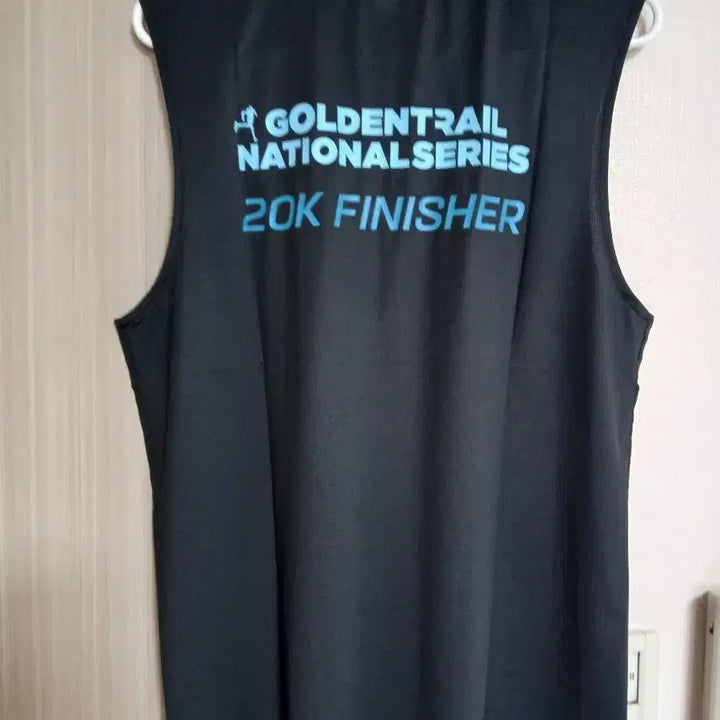 [BUNJANG] Salomon Sleeveless T-Shirt Black / 살로몬 민소매 티셔츠 블랙 죠끼