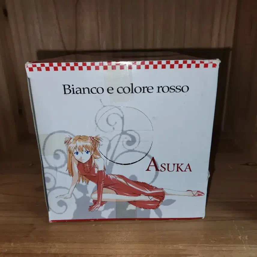 [BUNJANG] Evangelion Asuka Sealing Figure (Sealed) / (미개봉) 에반게리온 아스카 백과 적 피규어