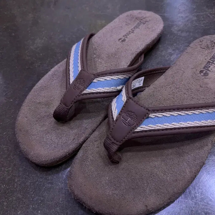 [BUNJANG] Timberland Sieton Bay Flip Flops Sandals Brown 260 / 팀버랜드 시톤 베이 쪼리 샌들 플립플랍 브라운 260
