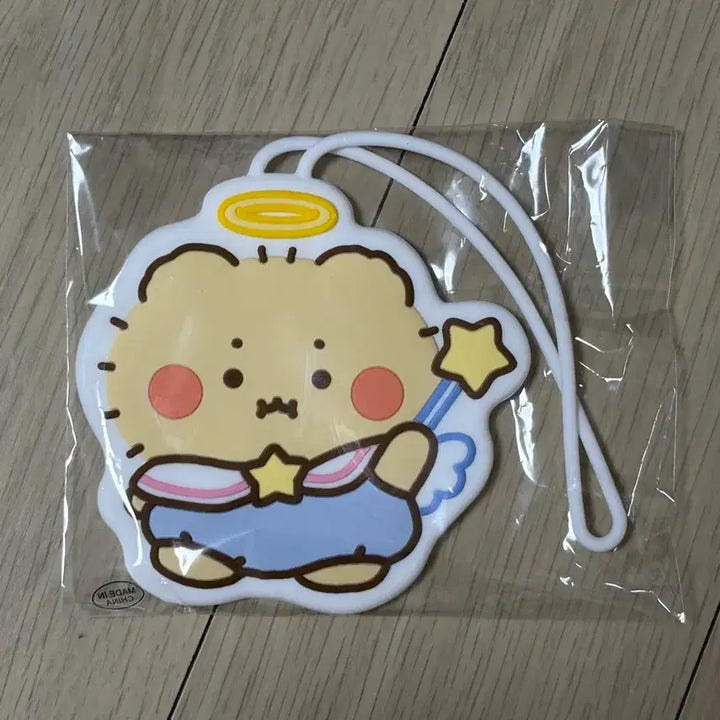 [BUNJANG] Abib Mung-Gomi Travel Luggage Tag / 아비브 망곰이 여행 이름택