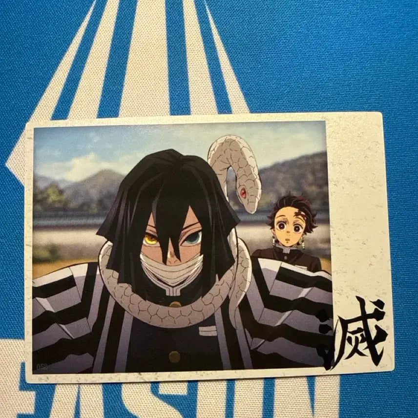 [BUNJANG] Kimetsu no Yaiba Obanai Iguro Card / 귀멸의 칼날 이구로 오바나이 카드