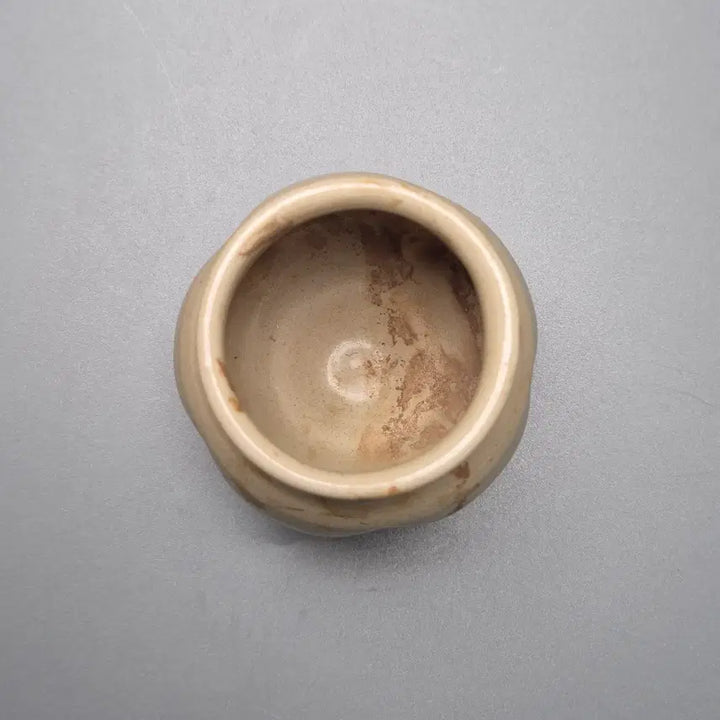 [BUNJANG] Song-Yuan Dynasty Celadon White Porcelain Small Vase / [진품] 송원 시기 복건 건닝요 청백자 소호 출토품 중국도자기 골동품