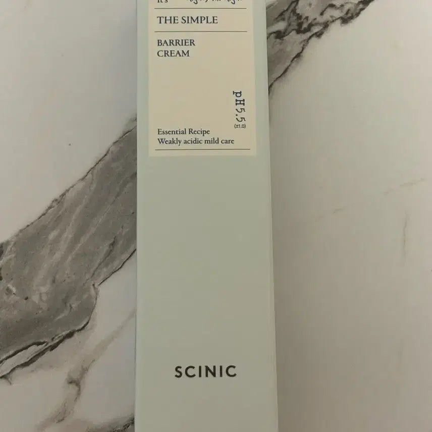 [BUNJANG] Sa.nic The Simple Barrier Cream 40ml / 싸이닉 더 심플 베리어 크림 40ml (2개 11500원)