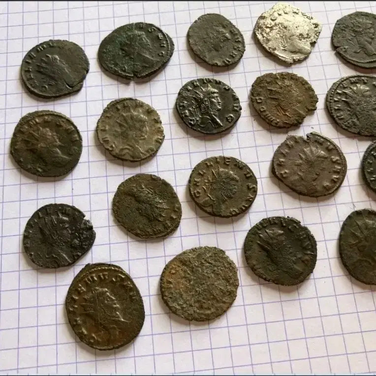 [BUNJANG] Gallenus Zoo Series Coin / 로마 주화 동전
