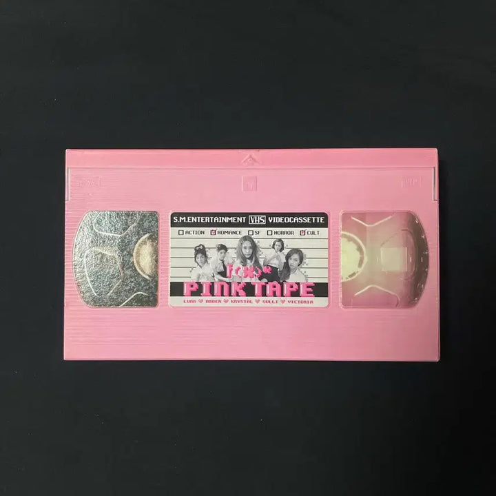 [BUNJANG] f(x) Pink Tape 2nd Album VHS / f(x) 에프엑스 2집 핑크 테이프 VHS 비디오 테이프 앨범