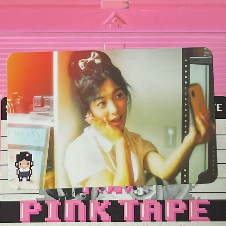 [BUNJANG] f(x) Pink Tape 2nd Album VHS / f(x) 에프엑스 2집 핑크 테이프 VHS 비디오 테이프 앨범