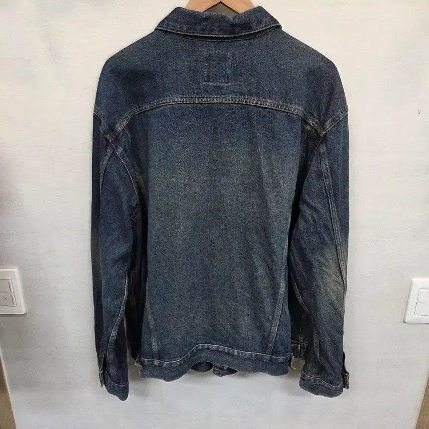 [BUNJANG] Gap Vintage Washed Denim Jacket XL / 갭 빈티지워싱 데님자켓 xl