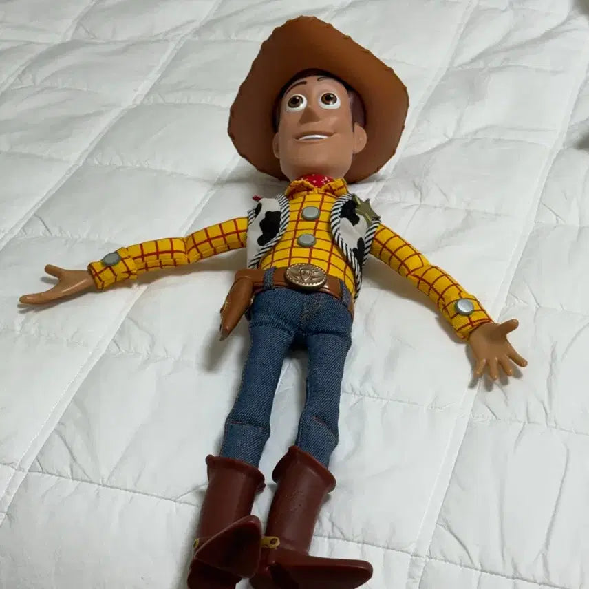 [BUNJANG] Disney Pixar Toy Story Woody Talking Figure / 토이스토리 우디 토킹 피규어