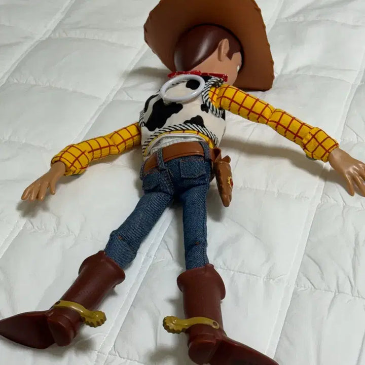 [BUNJANG] Disney Pixar Toy Story Woody Talking Figure / 토이스토리 우디 토킹 피규어