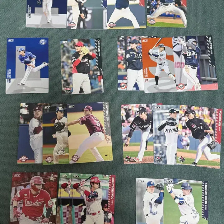 [BUNJANG] KBO Baseball Cards / KBO 야구 카드