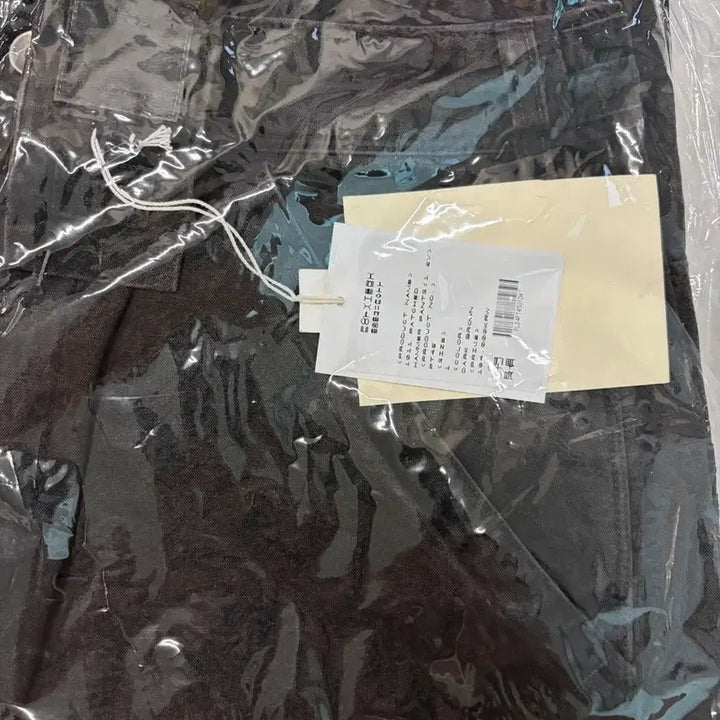 [BUNJANG] Polilu 1011 Patched Hammer Pants Dark Brown / [1] 폴리테루 1011 패치드 해머 팬츠 1.2v  다크 브라운