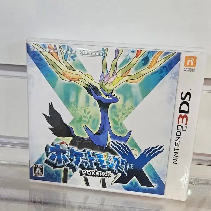 [BUNJANG] Nintendo 3DS Pokémon X Japanese Version / 닌텐도 3DS 포켓몬스터 X 일판
