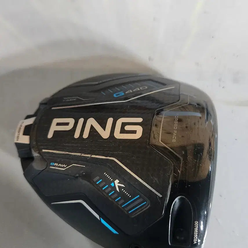 [BUNJANG] PING G440K 9 Degree Driver / 핑 신형 G440K 9도 순정 S 드라이버 팝니다.
