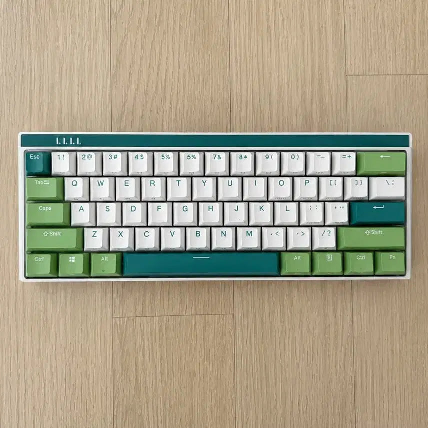 [SOLD OUT] 듀가드 K330W 블루투스 기계식 키보드 민트