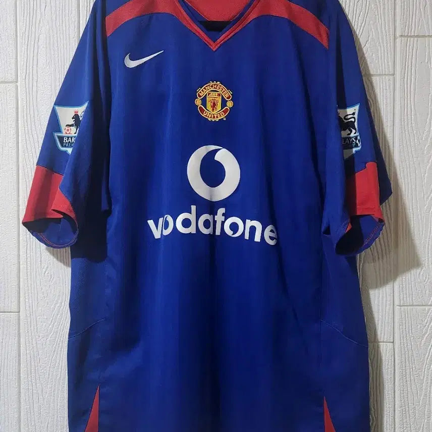 [BUNJANG] Nike Manchester United 05-06 Park Ji-sung Away Jersey (L) / 나이키 맨유 05-06 박지성선수 어웨이 유니폼